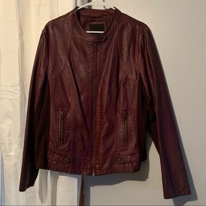 Maurices Faux Leather Jacket